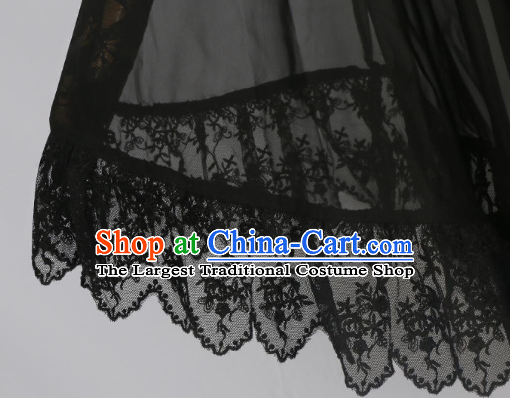 Code Geass C C Black Dress Cosplay Costume Cos Queen Gown