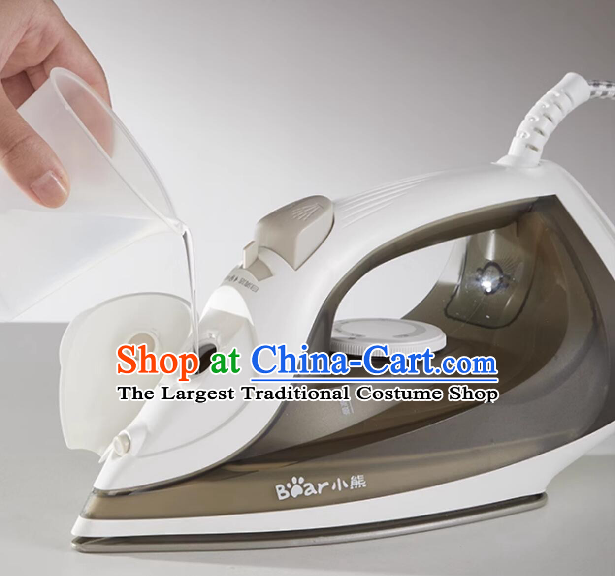 Electric Iron Household Handheld Mini Steam Iron Garment Ironing Machine Dry And Wet Dual Use