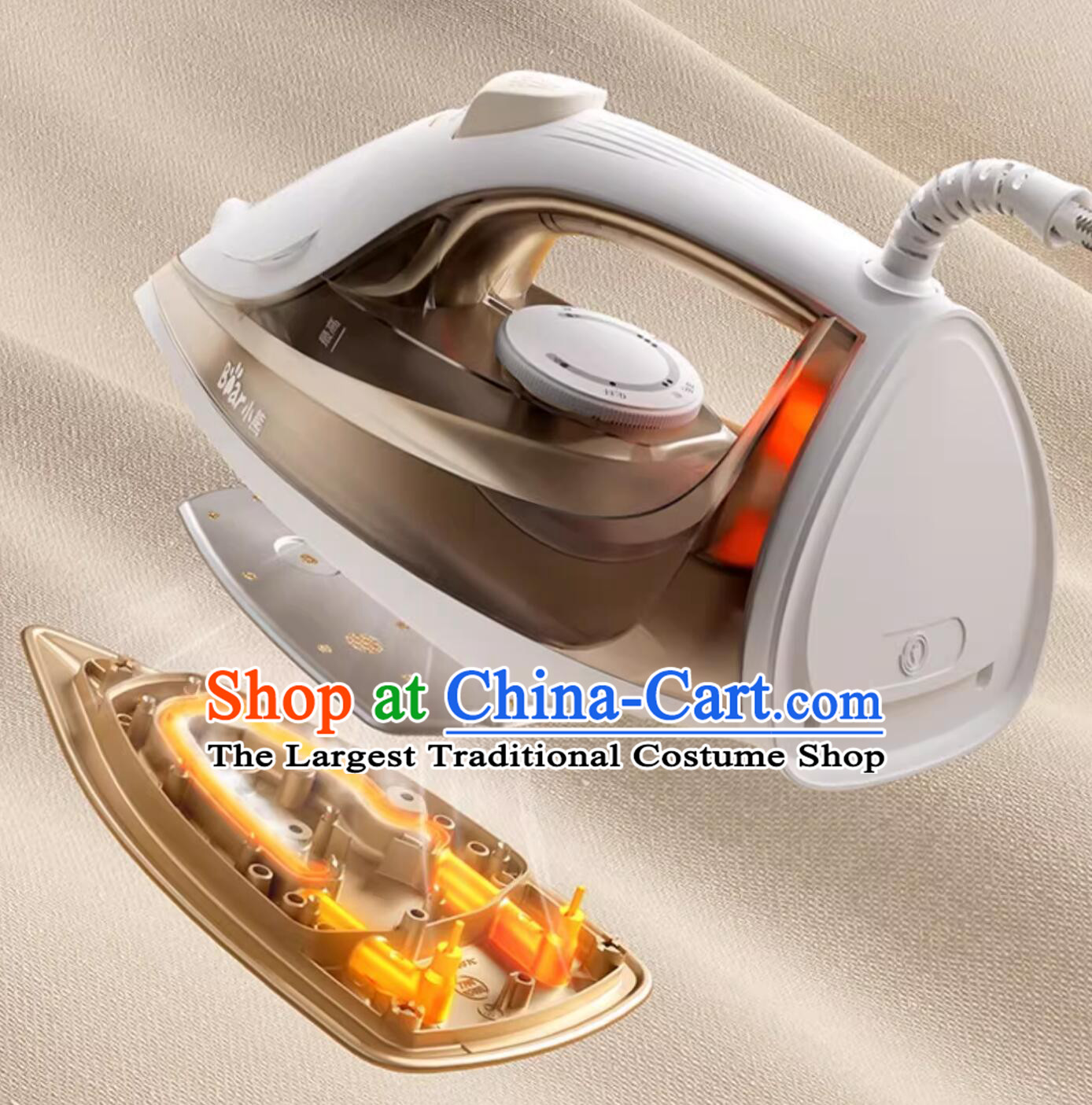 Electric Iron Household Handheld Mini Steam Iron Garment Ironing Machine Dry And Wet Dual Use