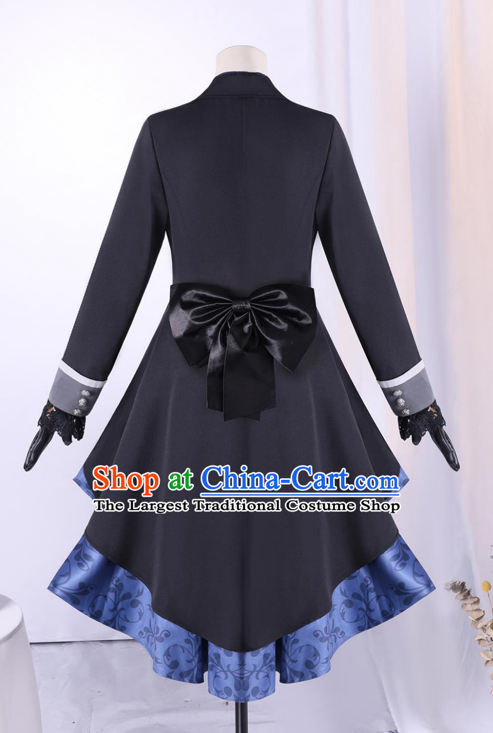 Black Butler Episode  Black Rose Ciel Phantomhive Cosplay Costume Anime Outfit