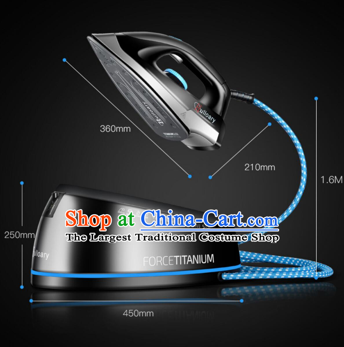Pulse Master Electric Iron Garment Shop Steam Commercial Household Ironing Machine Iron