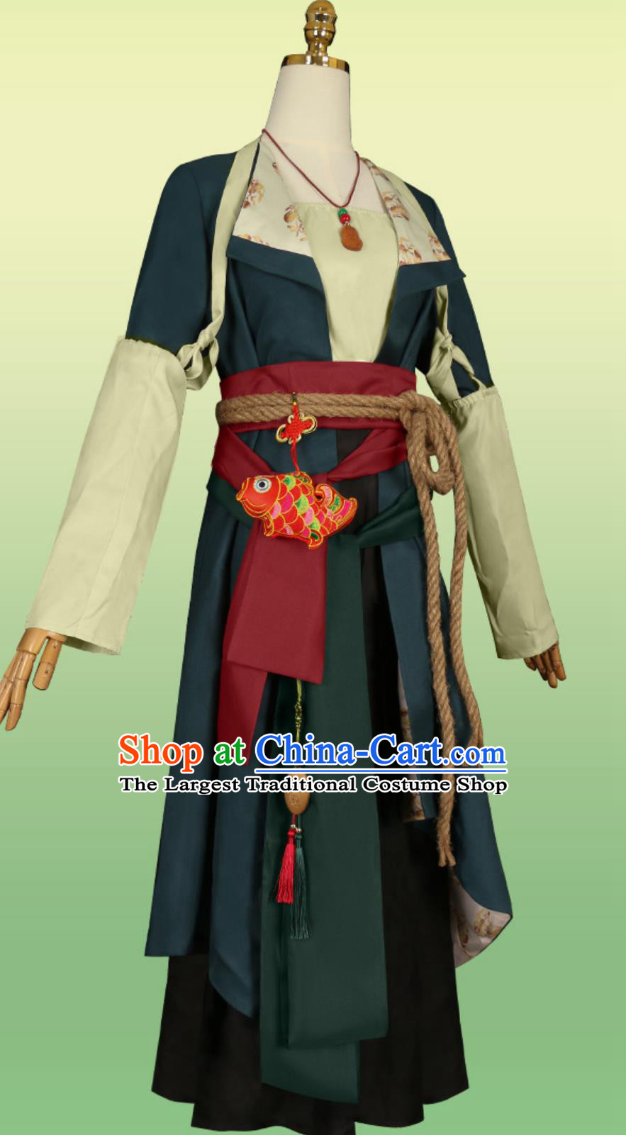 Ying Ying Cosplay Sixteen Sounds Of Yan Yun Ancient Style Costume Full Set Game Replica Outfit