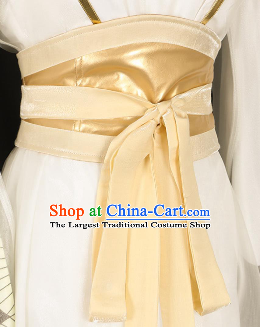 He Tong Dress Cosplay Anime Nezha  Costume Full Set