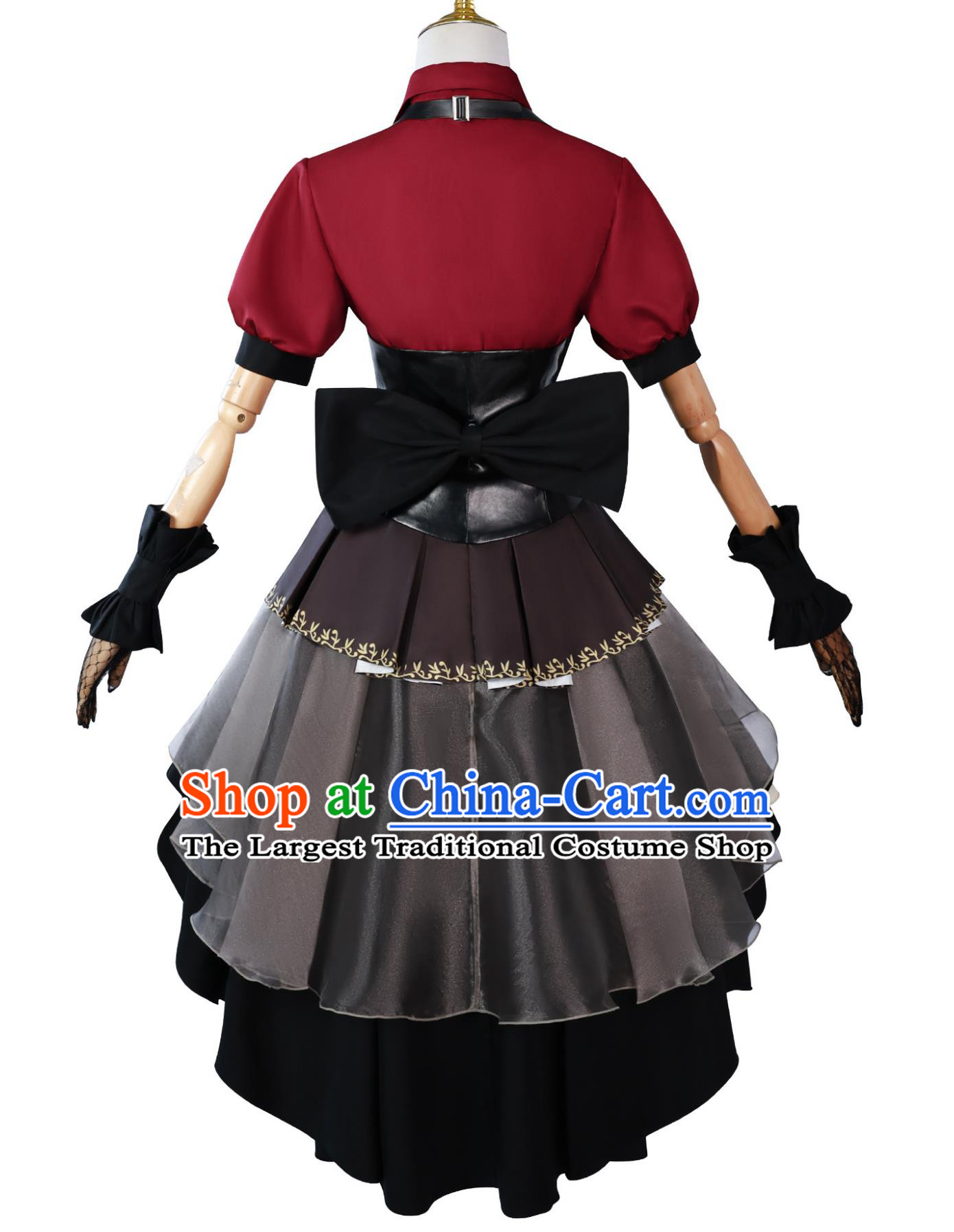 Toyogawa Sakoto Cosplay Dress BanG Dream Ave Mujica Stage Costume