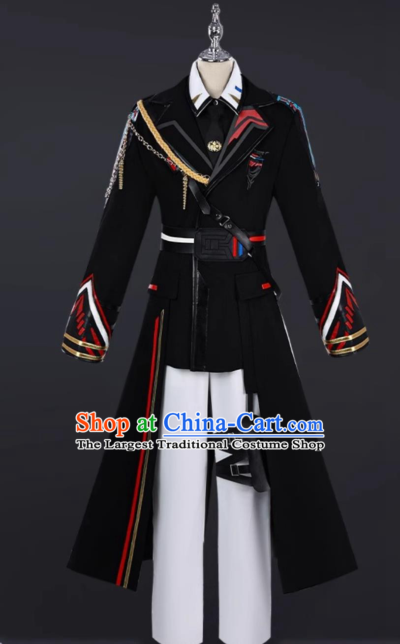 Xia Yizhou Cosplay Clothing Love And Deepspace Distant Sky Starship Officer Uniform Cosplay Costume