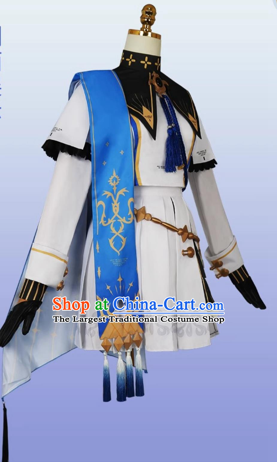 Phoebe Cos Clothing Wuthering Waves Hidden Sea Order Priest Resonator Female Cosplay Anime Costumes Full Set