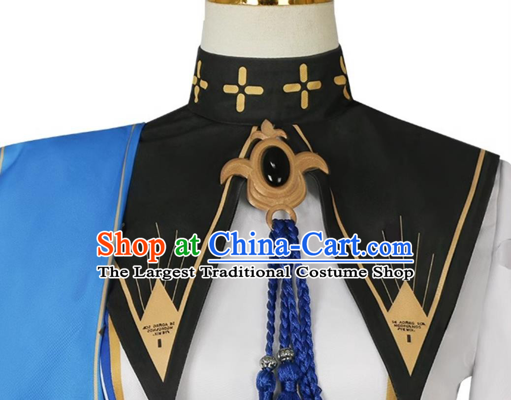 Phoebe Cos Clothing Wuthering Waves Hidden Sea Order Priest Resonator Female Cosplay Anime Costumes Full Set