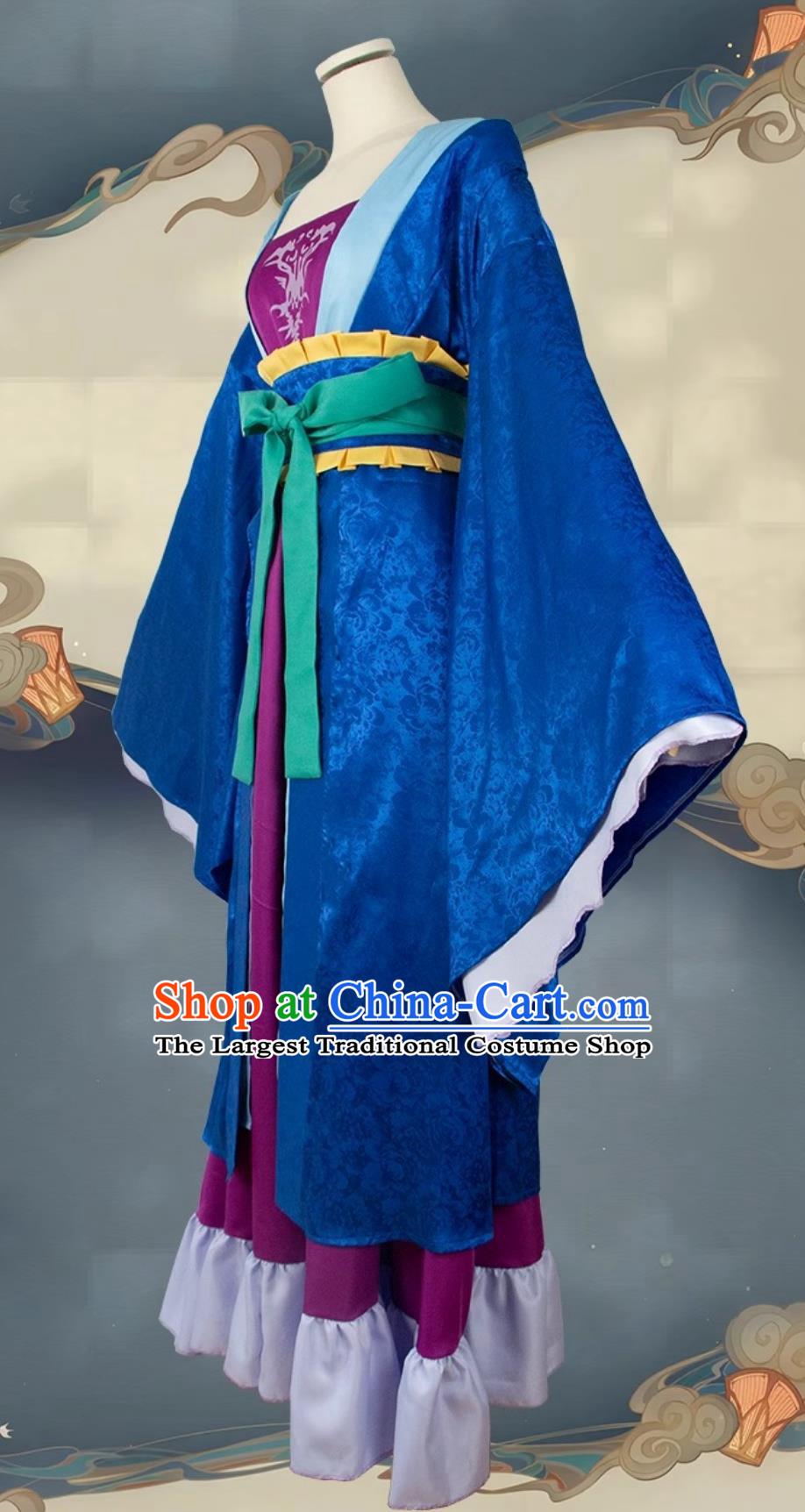 Drugstore Girls Whisper Cosplay Pear Princess Cat Dress Ancient Palace Princess Costume Costume Set