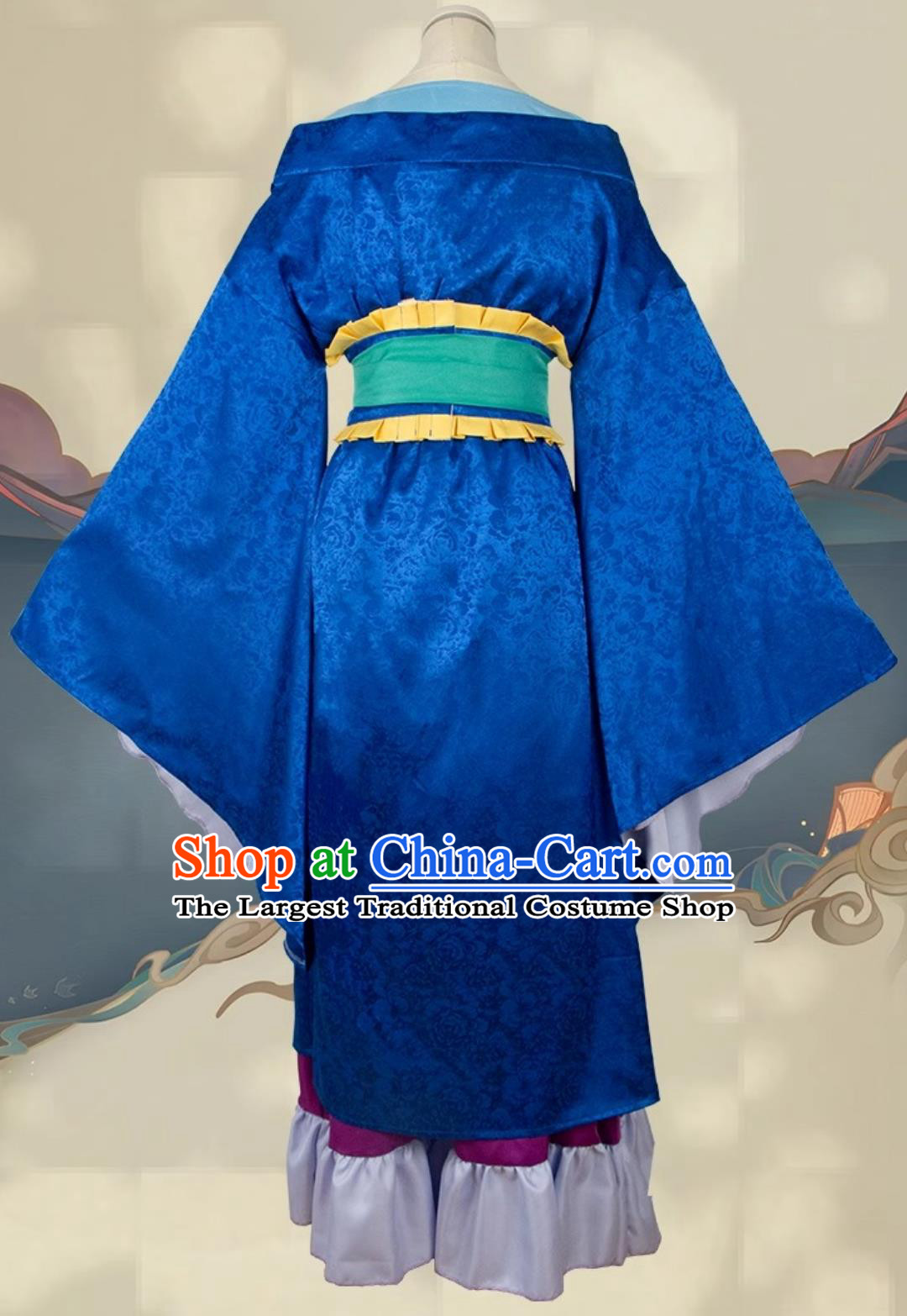 Drugstore Girls Whisper Cosplay Pear Princess Cat Dress Ancient Palace Princess Costume Costume Set