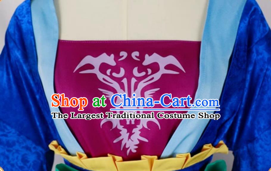 Drugstore Girls Whisper Cosplay Pear Princess Cat Dress Ancient Palace Princess Costume Costume Set