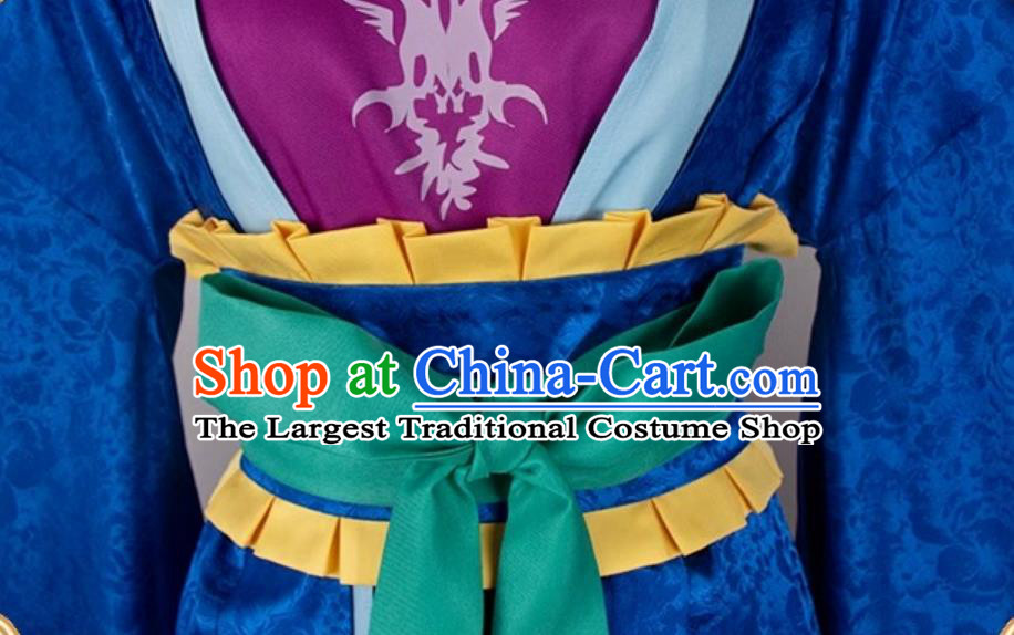 Drugstore Girls Whisper Cosplay Pear Princess Cat Dress Ancient Palace Princess Costume Costume Set