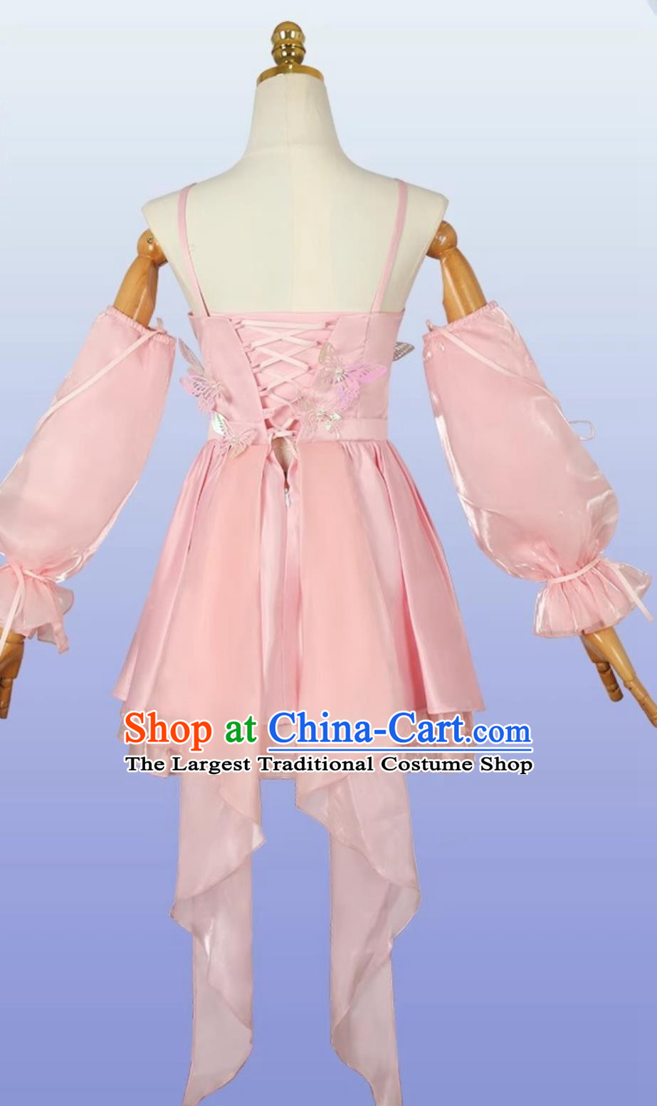 Love And Deepspace MC Enchanting Dream Cosplay Dress
