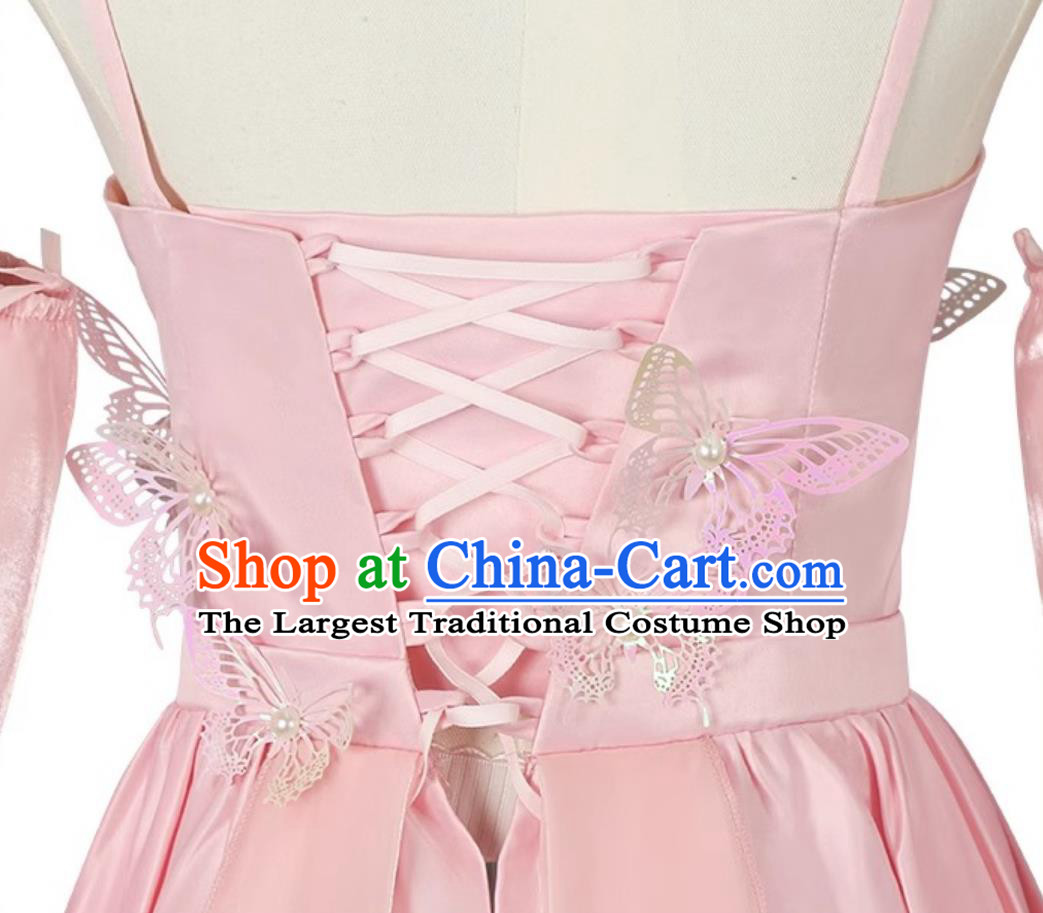 Love And Deepspace MC Enchanting Dream Cosplay Dress