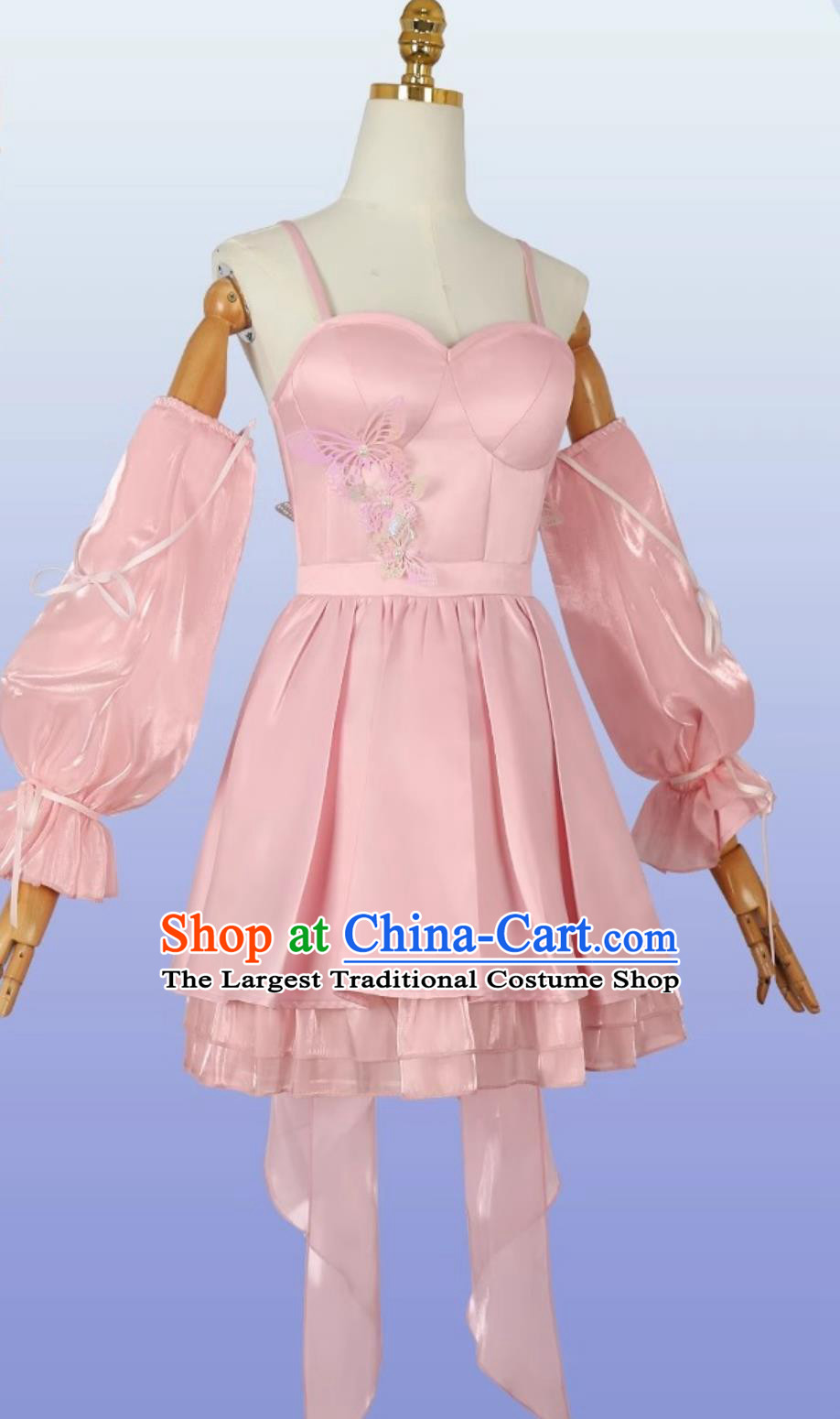 Love And Deepspace MC Enchanting Dream Cosplay Dress