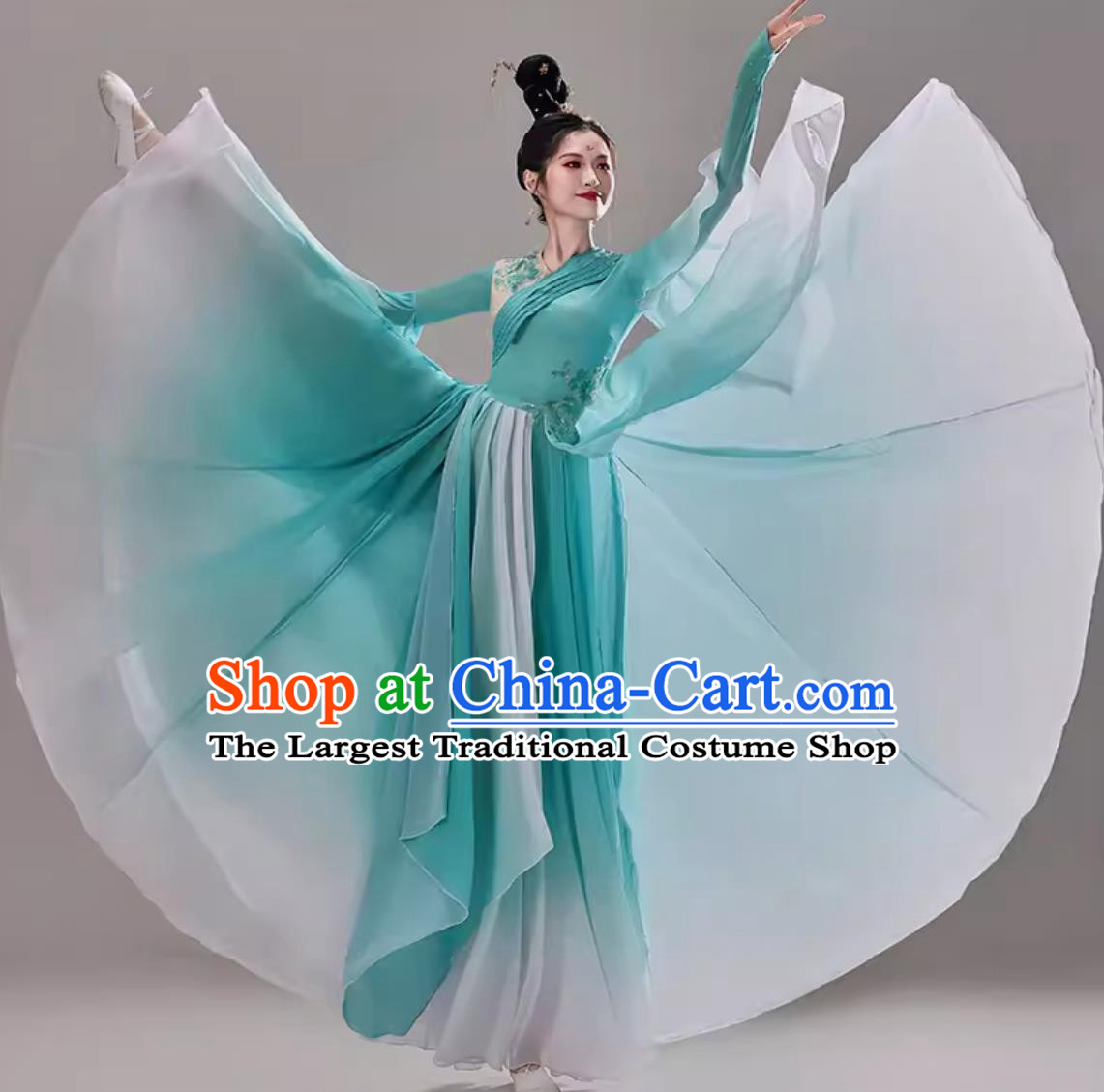 Peach And Plum Cup Classical Dance Costume Women Like A Dream Song Ancient Chinese Hanfu Han Dynasty Fan Dance Attire