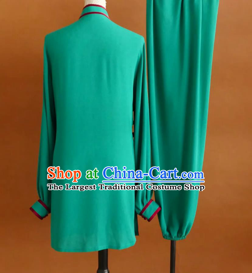 Chinese Kung Fu Costume Traditional Tai Chi Suit Ba Duan Jin Team Uniform Group Competition Performance Outfit