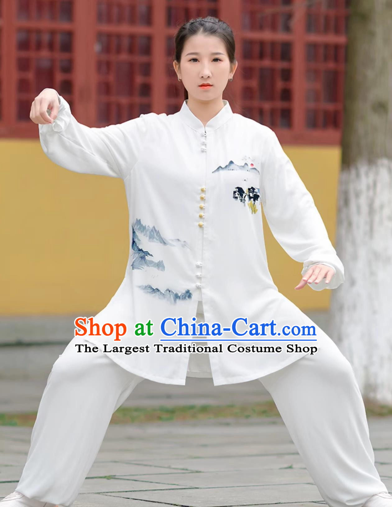 Women Tai Chi Suit Tai Chi And Ba Duan Jin Competition Performance Training Outfit