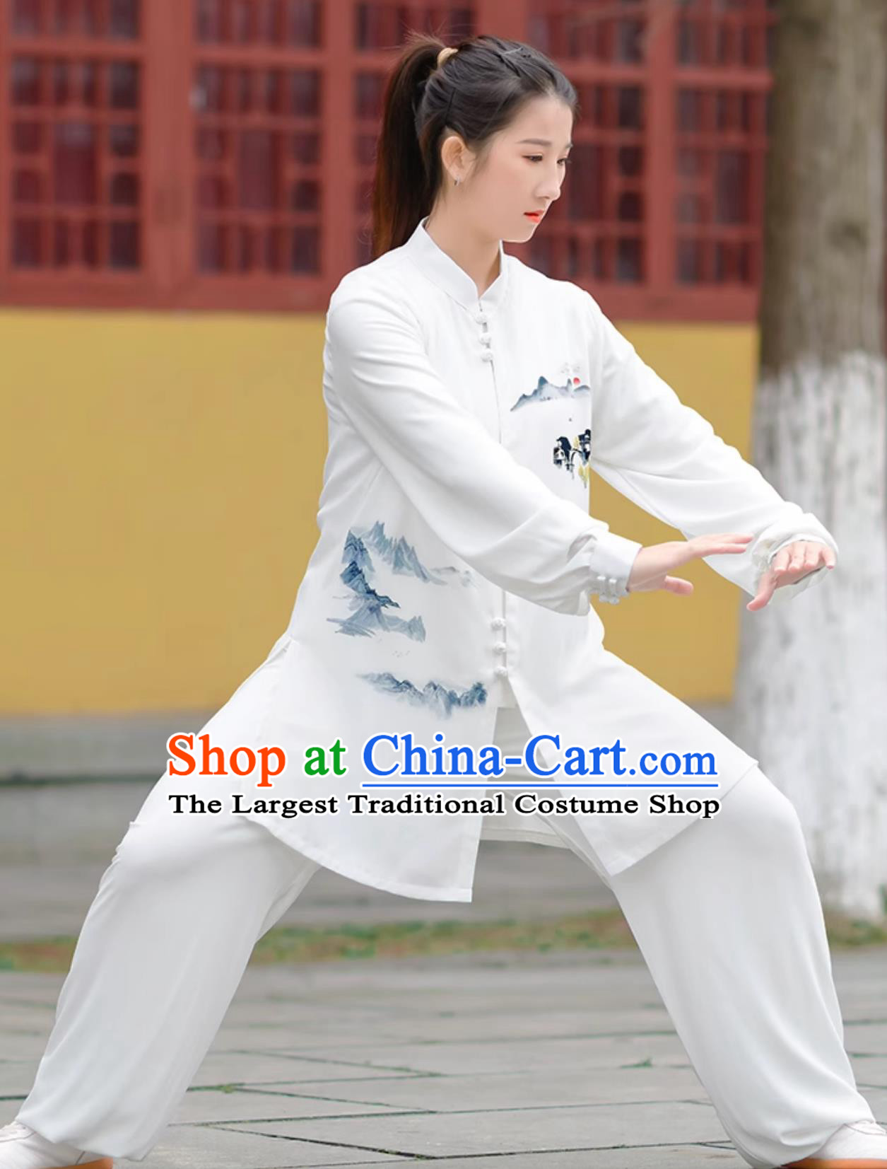 Women Tai Chi Suit Tai Chi And Ba Duan Jin Competition Performance Training Outfit