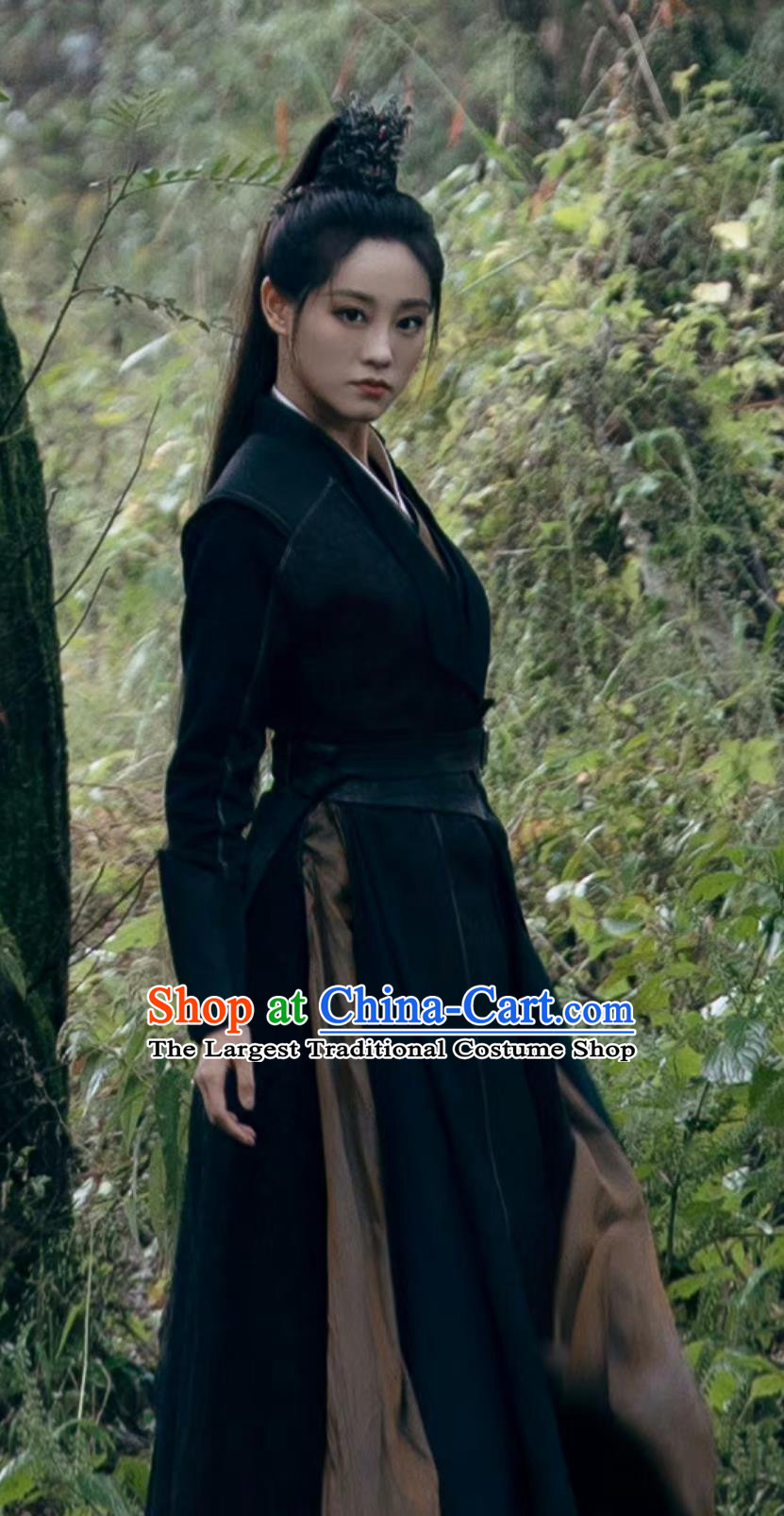 Ancient Swordswoman Costume TV Series Fateful Love Princess Consort Han Zi Qing Dress Chinese Traditional Clothing