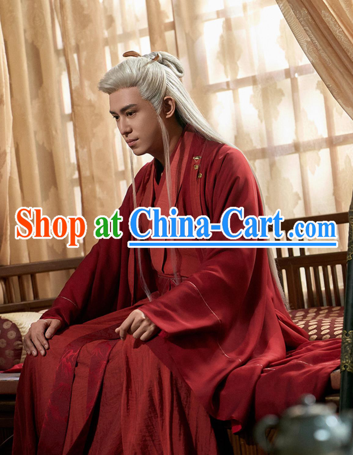 Chinese Ancient Drama Kung Fu Master Clothing Traditional Hanfu TV Series A Moment But Forever Swordsman Xie You Costume