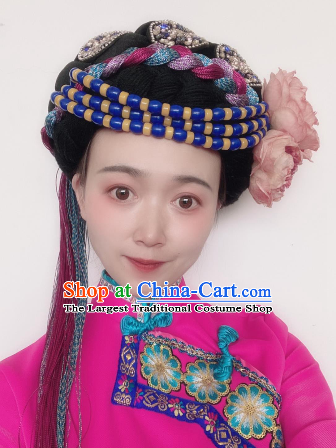 Yunnan Lijiang Lugu Lake Nujiang Pumi Naxi Lisu Mosuo Headwear