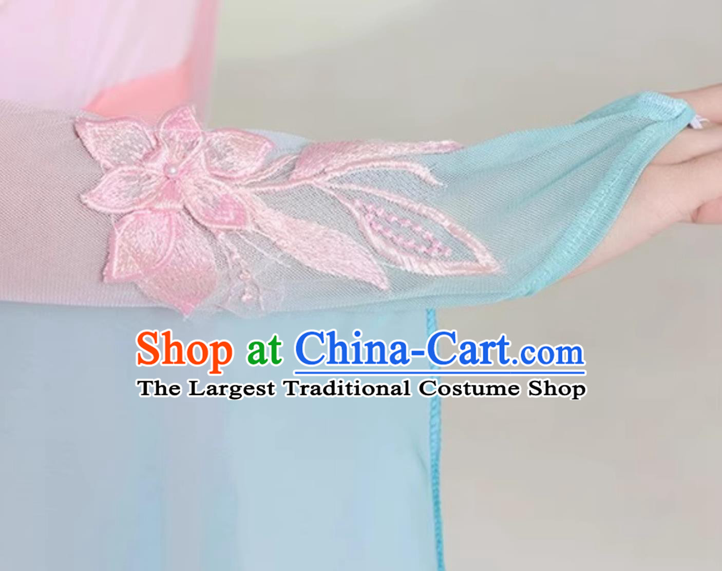 Calling Fish Clear Song Han Tang Classical Dance Costume Women Group Dance Clothing Fairy Dance Dress