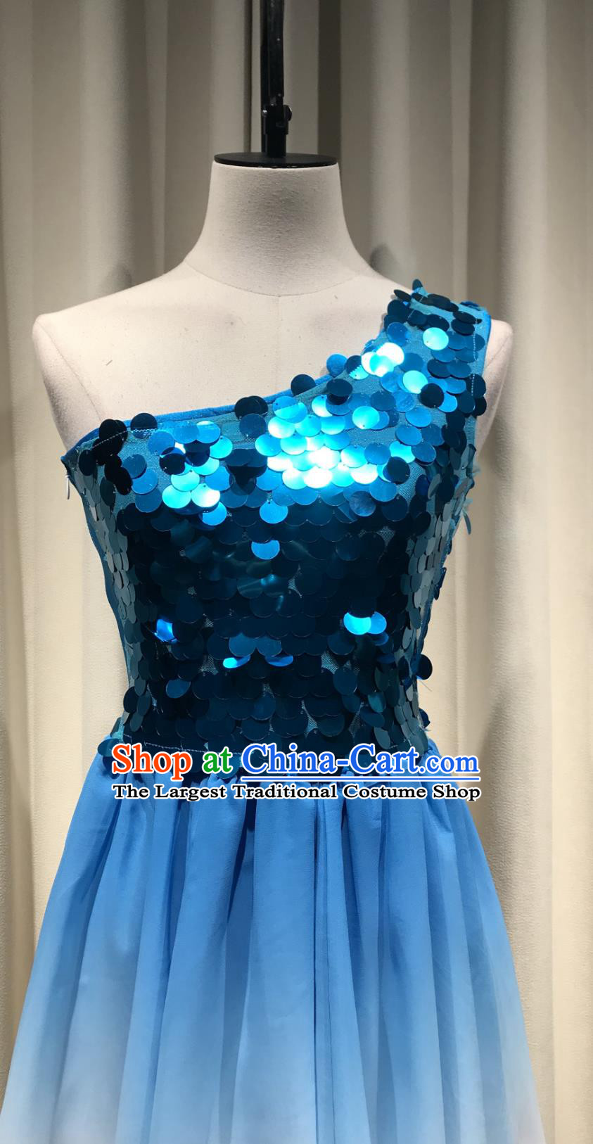 Jiji Fish Leaping Dance Dai Ethnic Performance Costume Fish Joy Song Mermaid Dress Women Stage Outfit