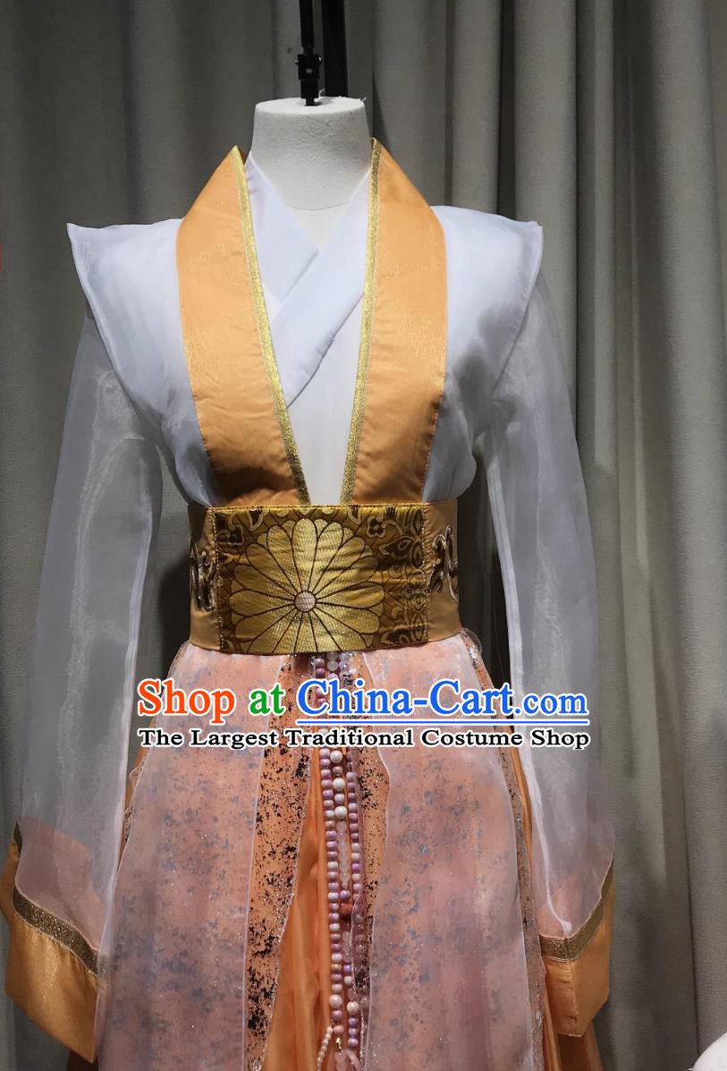 Korean Ethnic Yap Dance Group Performance Costume Yanbian Song And Dance Outfit