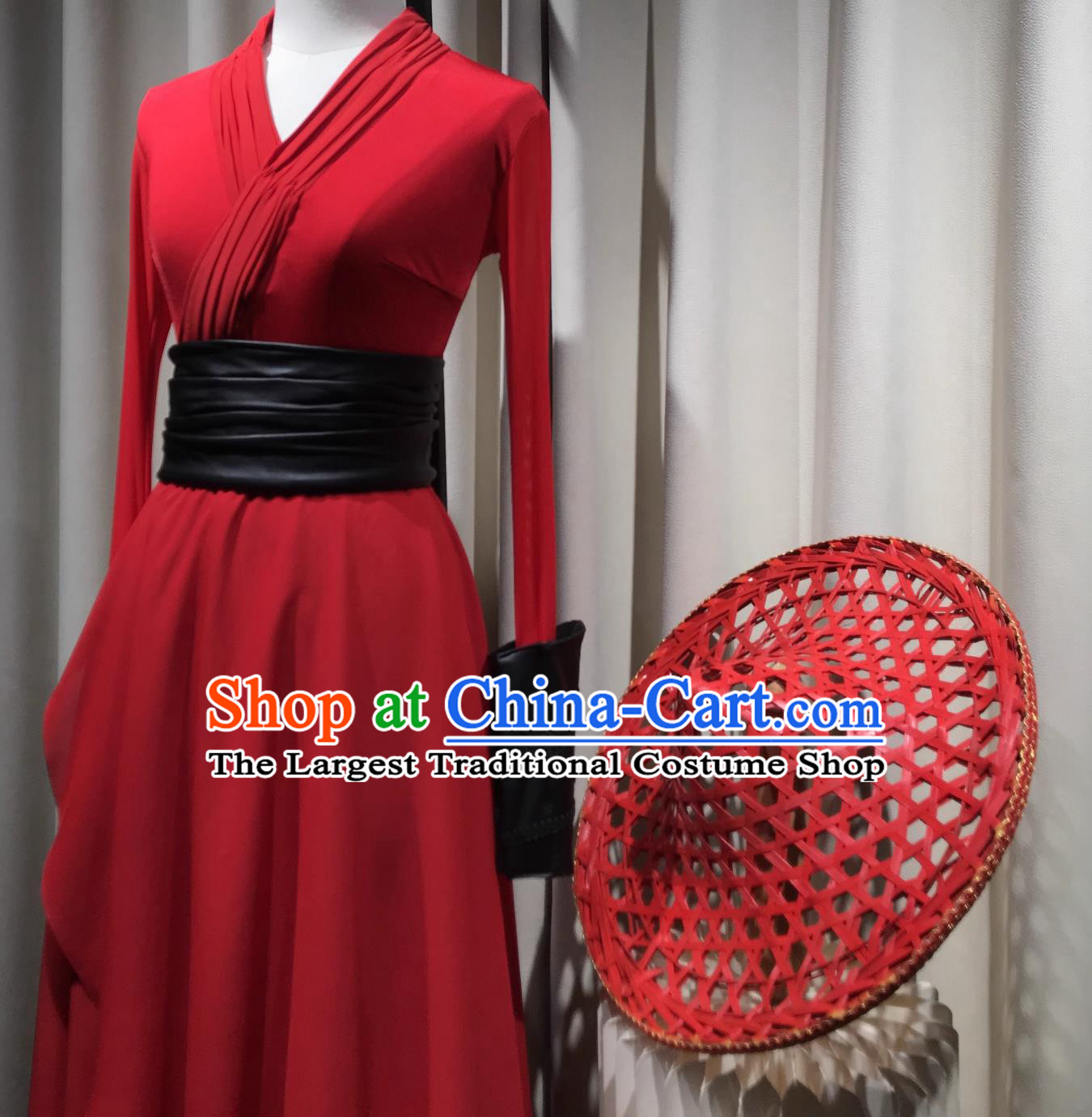 Classical Dance Costume Wuxia Outfit Swordsman Performance Attire Chinese Style Ancient Gown