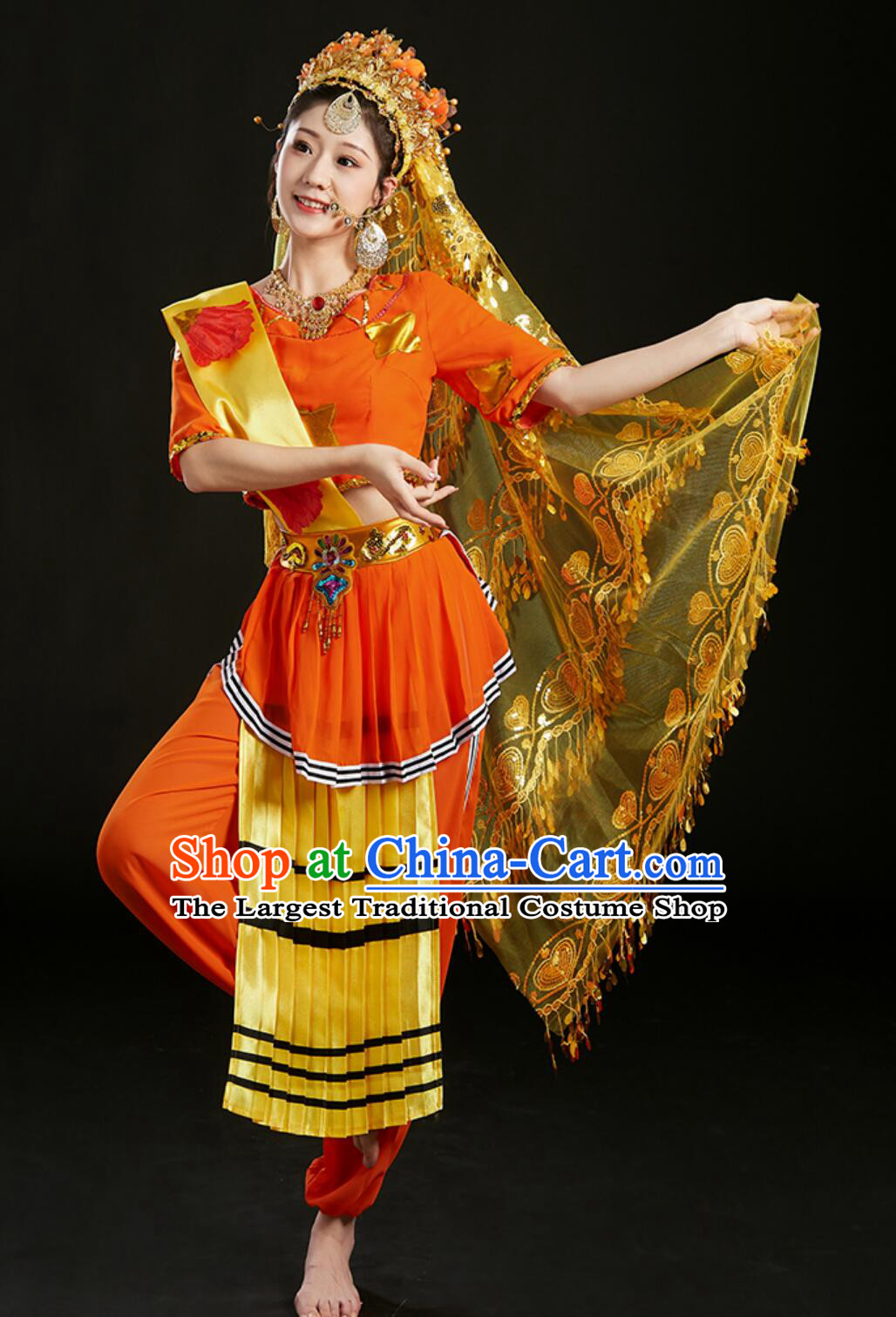 Version Journey To The West Tianzhu Princess Clothing Cosplay Jade Rabbit Spirit Ancient Costume Full Set