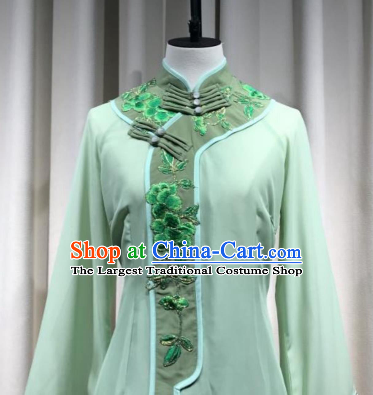 Taoli Cup Gentle Breeze Comes Embroidered Dance Costume Chinese Style Classical Dance Performance Attire
