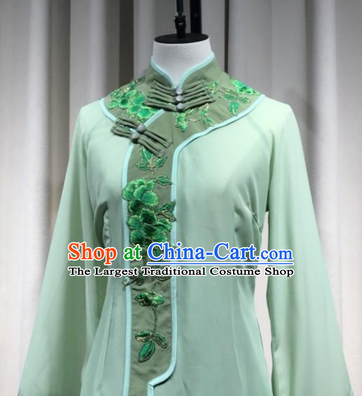 Taoli Cup Gentle Breeze Comes Embroidered Dance Costume Chinese Style Classical Dance Performance Attire