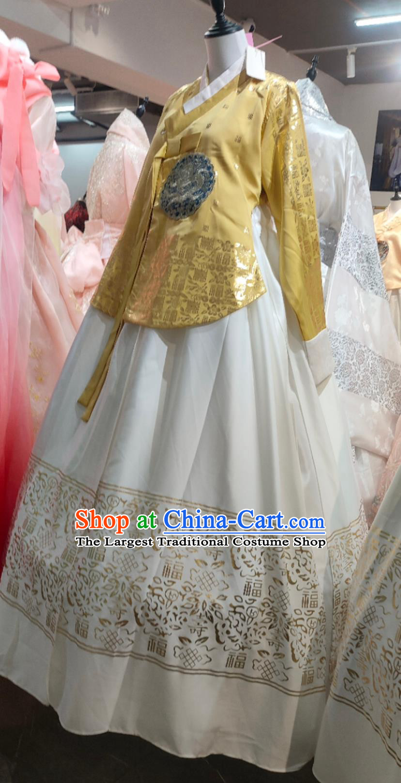 Korean Ethnic Attire Korean Yanji Princess Clothing Court Hanbok