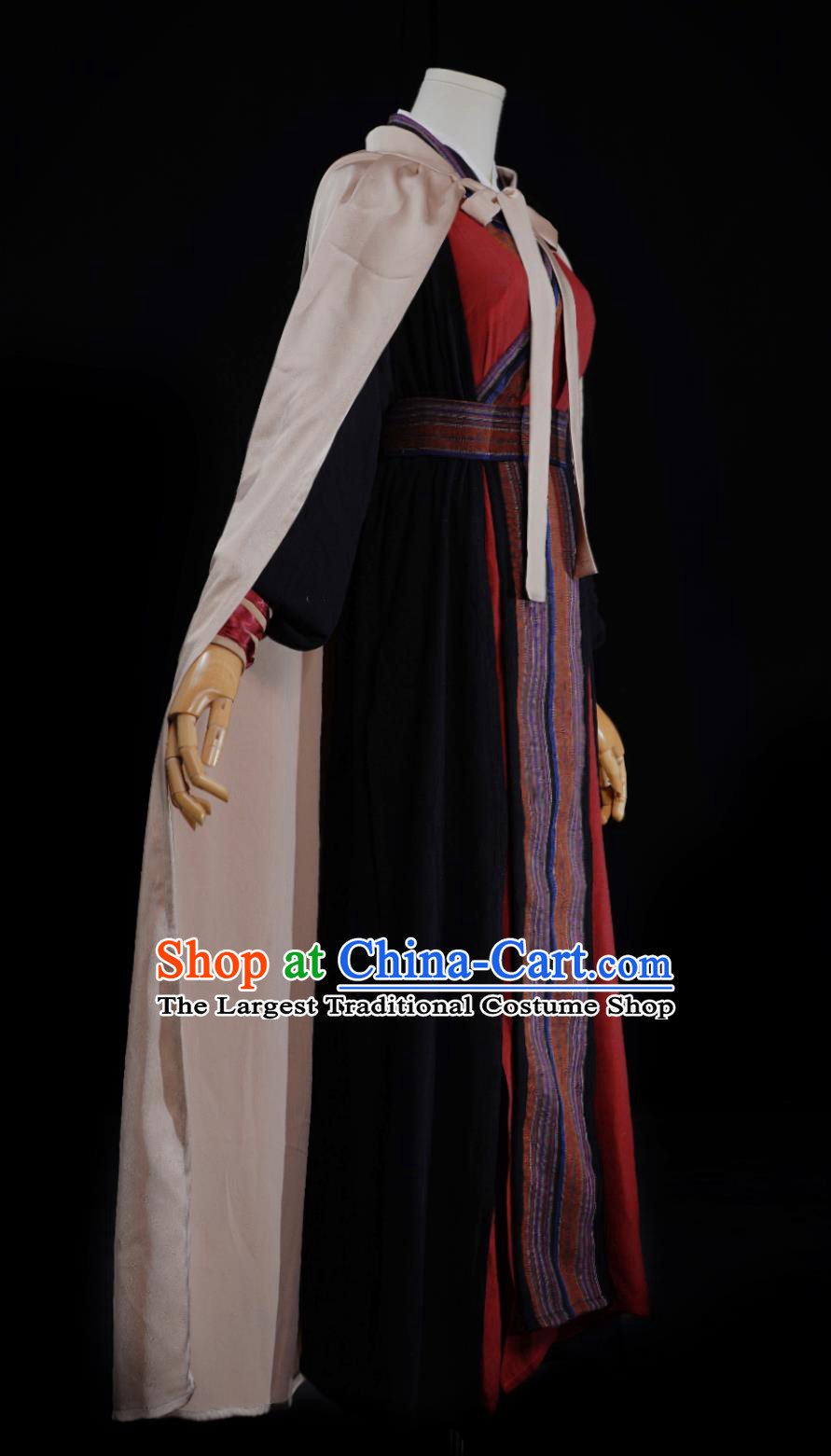 The Heaven Sword And Dragon Saber Demon Cult Leader Zhao Min Outfit Film Ancient Costume Cosplay Wuxia Outfit