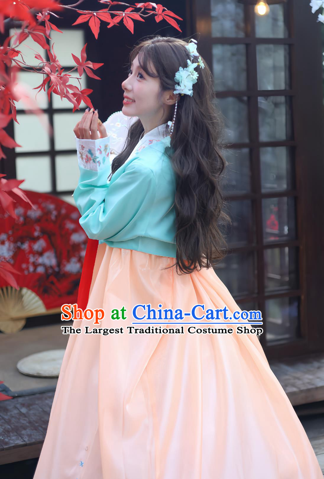 Modernized Korean Traditional Women Palace Wedding Dress Daily Performance Hanbok Ethnic Dance Stage Ancient Costume