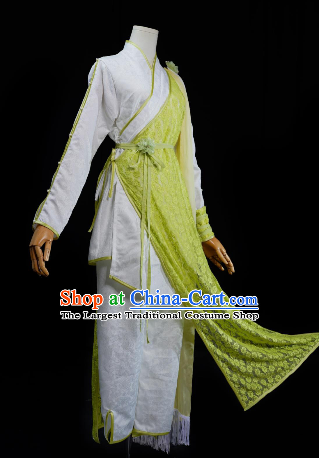 The Heaven Sword And Dragon Saber Cosplay Zhao Min Outfit Film Ancient Chinese Swordswoman Costume
