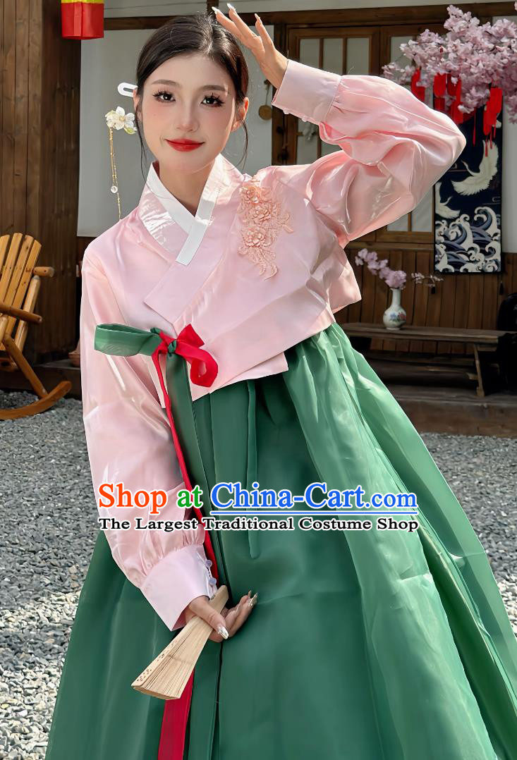 Korean Hanbok Yanji Ancient Palace Princess Ethnic Gown