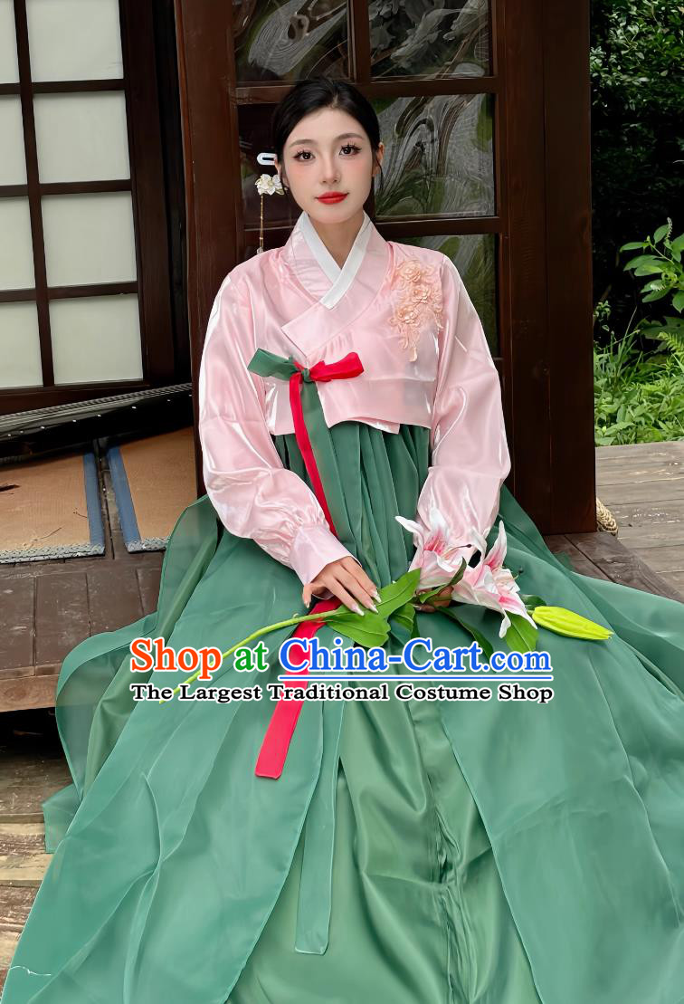 Korean Hanbok Yanji Ancient Palace Princess Ethnic Gown