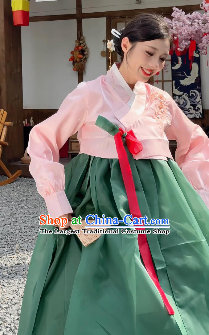 Korean Hanbok Yanji Ancient Palace Princess Ethnic Gown