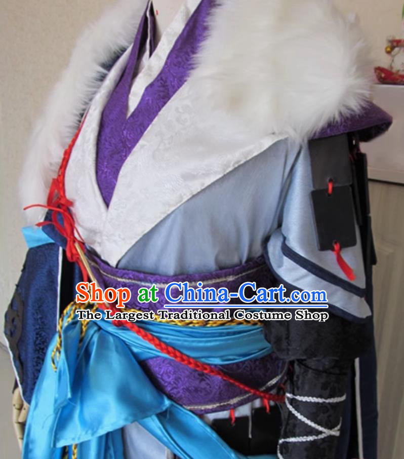 JX Sword Net  Jian Xia Qing Yuan  NPC Mu Xuan Ying Adult Cosplay Costume