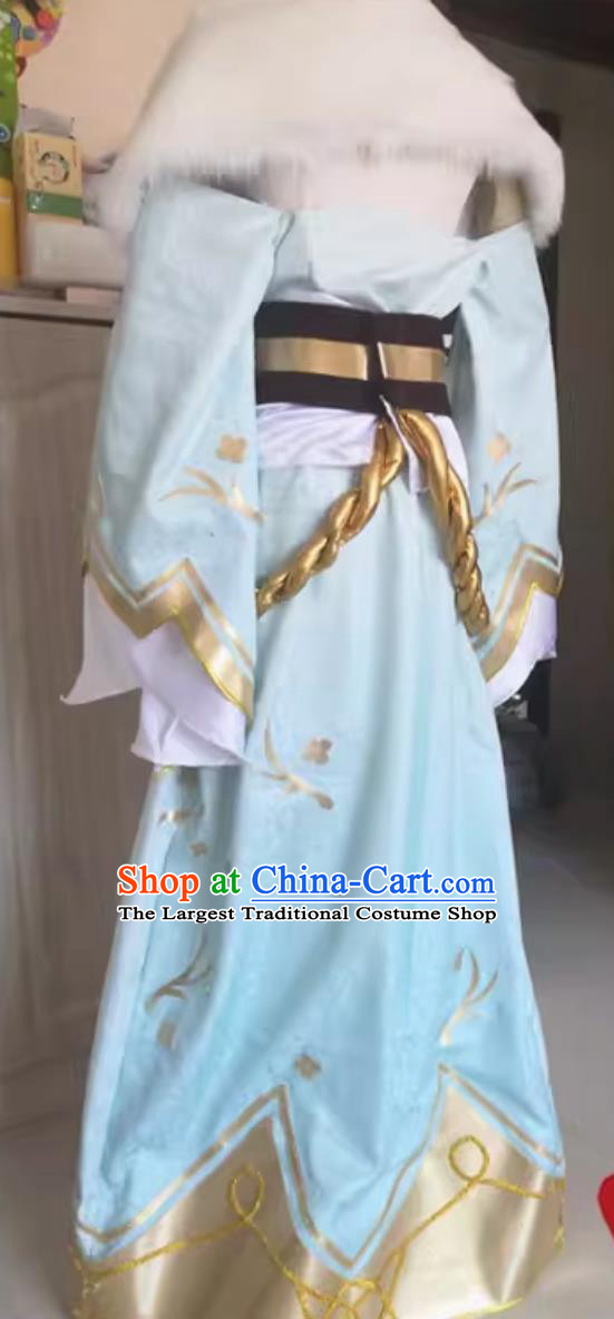 Lord of Heroes LAIREI YEN Cosplay Clothing Traditional Chinese Swordsman Costume