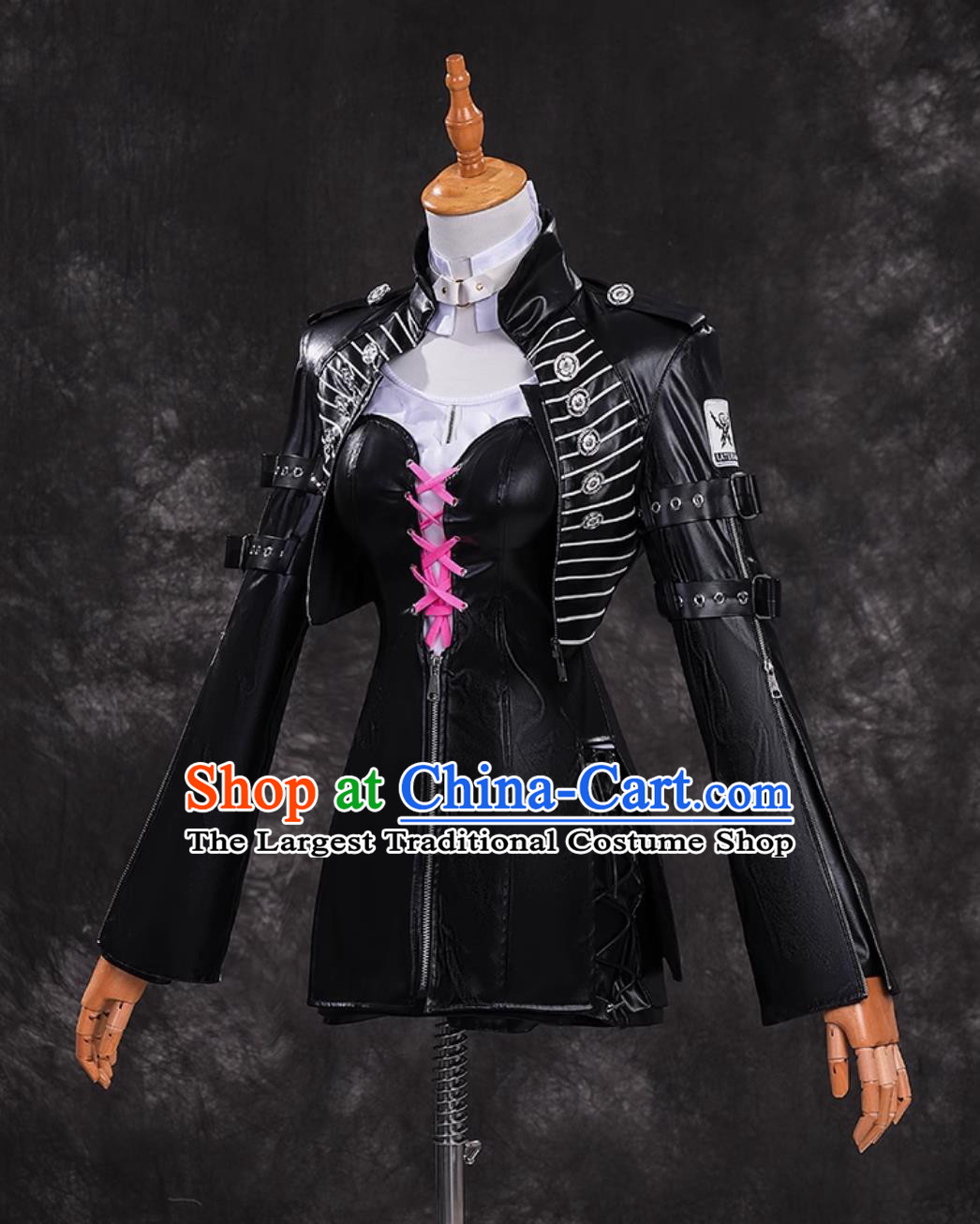 Arknights Leto Cosplay Costume Game Accurate Cosplay Outfit Anime D Cartoon Clothing
