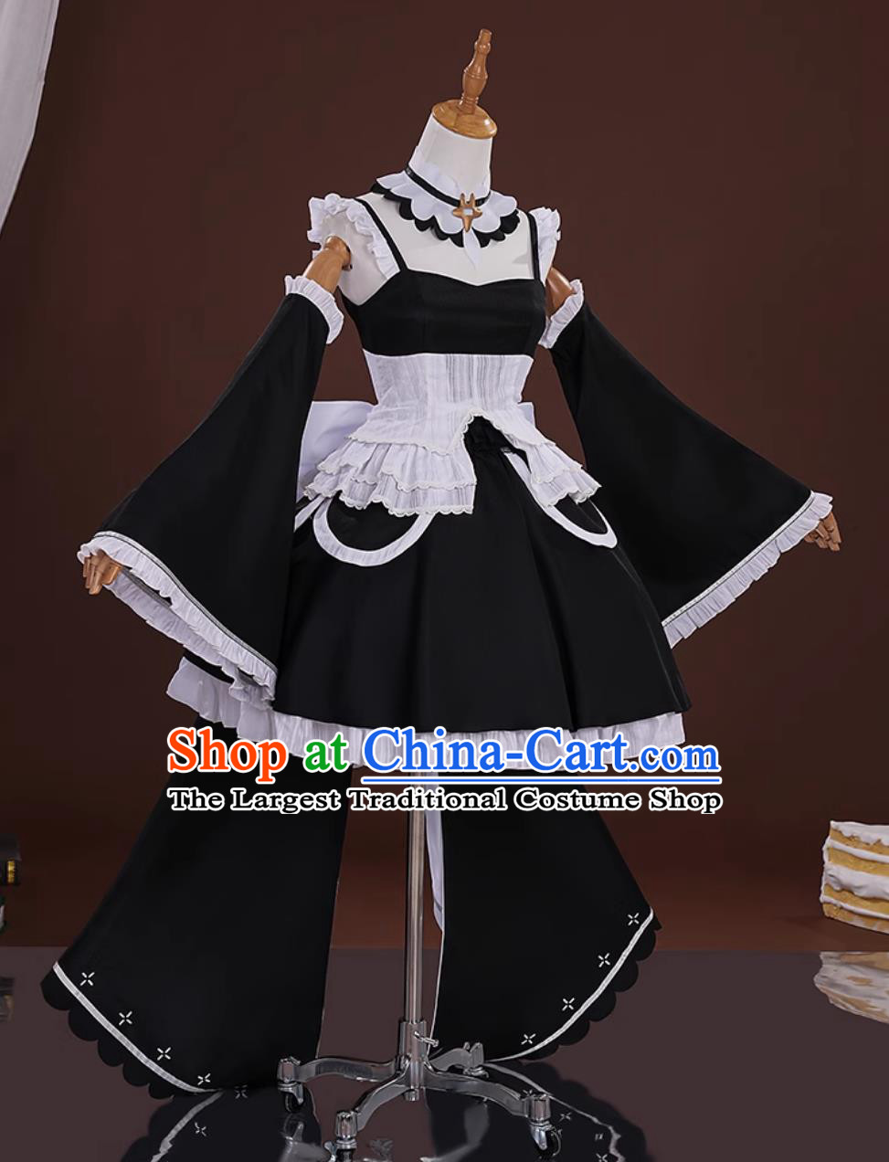 Azur Lane Little Formidable Cosplay Costume D Anime Outfit Maid Dress Cosplay Clothing