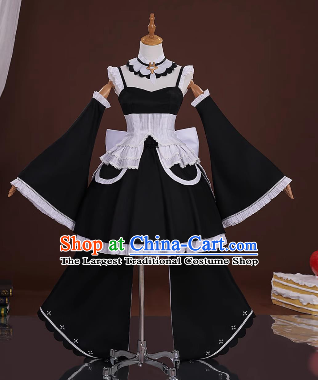 Azur Lane Little Formidable Cosplay Costume D Anime Outfit Maid Dress Cosplay Clothing