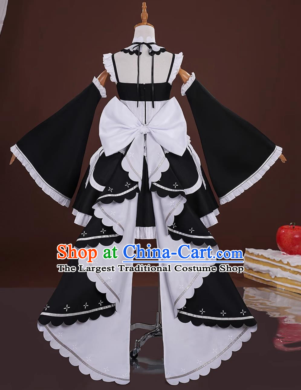 Azur Lane Little Formidable Cosplay Costume D Anime Outfit Maid Dress Cosplay Clothing