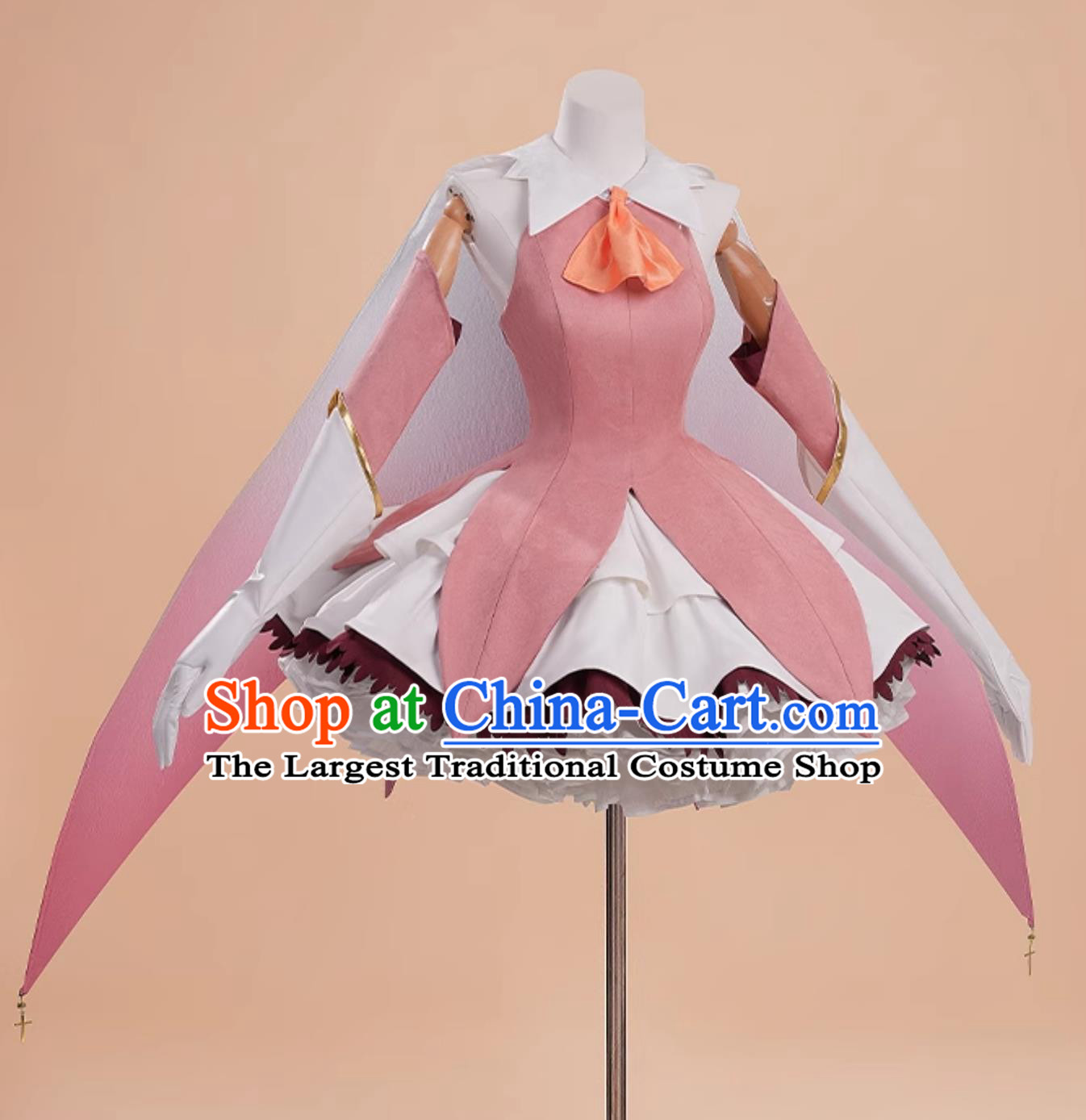 Fate Kaleid Liner Prisma Illya Cosplay Costume Yellow White Battle Dress Cosplay Outfit D Anime Clothing