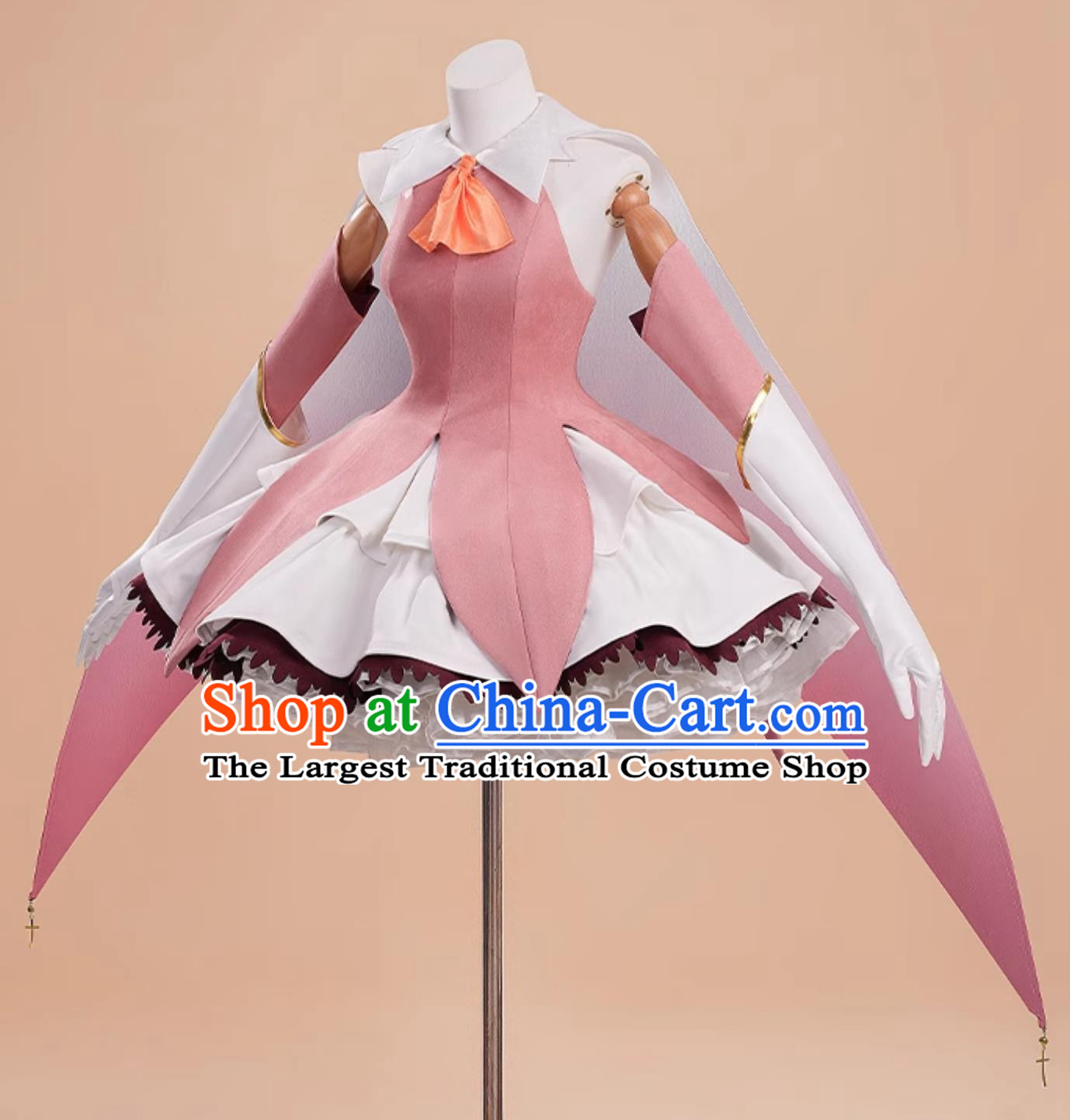 Fate Kaleid Liner Prisma Illya Cosplay Costume Yellow White Battle Dress Cosplay Outfit D Anime Clothing