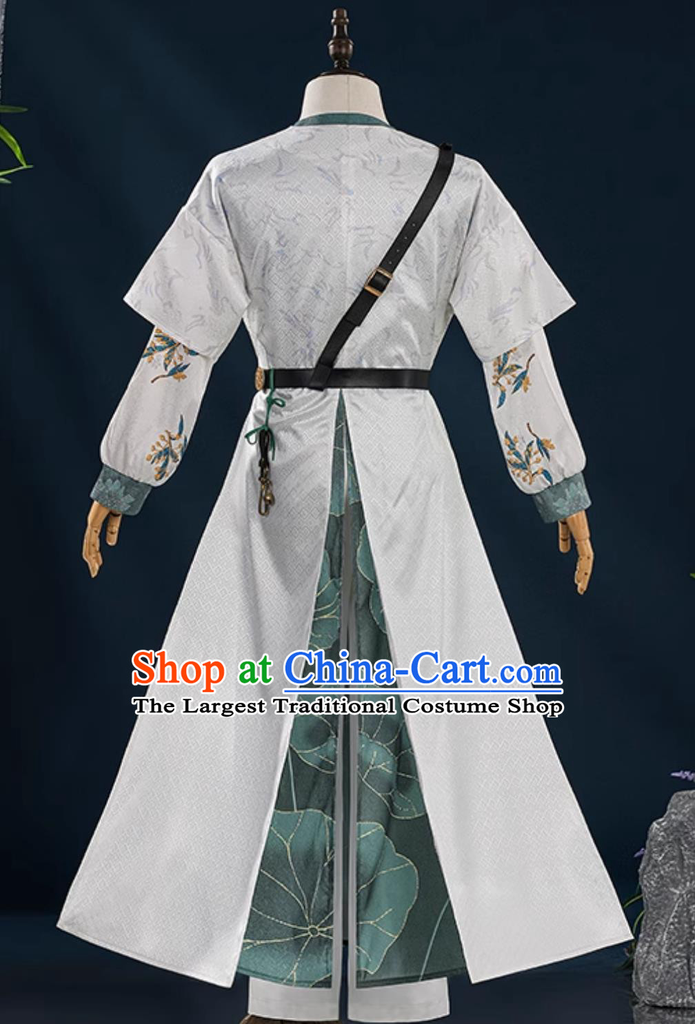 YanYun Sixteen Tones Cosplay Costume Chen Zixi Cosplay Outfit D Anime Clothing