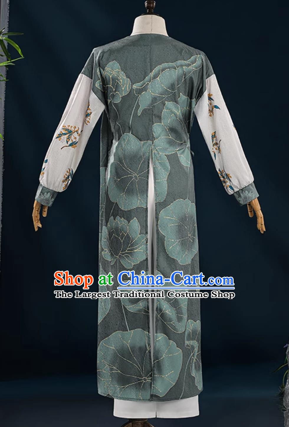 YanYun Sixteen Tones Cosplay Costume Chen Zixi Cosplay Outfit D Anime Clothing