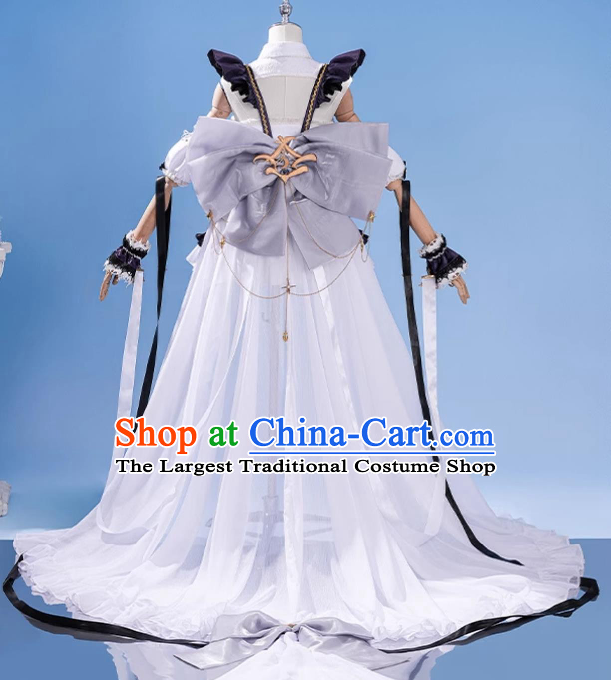 Azur Lane Cosplay Costume Heavy Cruiser Cheshire Cosplay Outfit Complete Set Cat Maid Dress